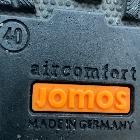 Jomos JoTex Women’s Booties Black Suede Nubuck Genuine Leather Sz 10W - Picture 6 of 15